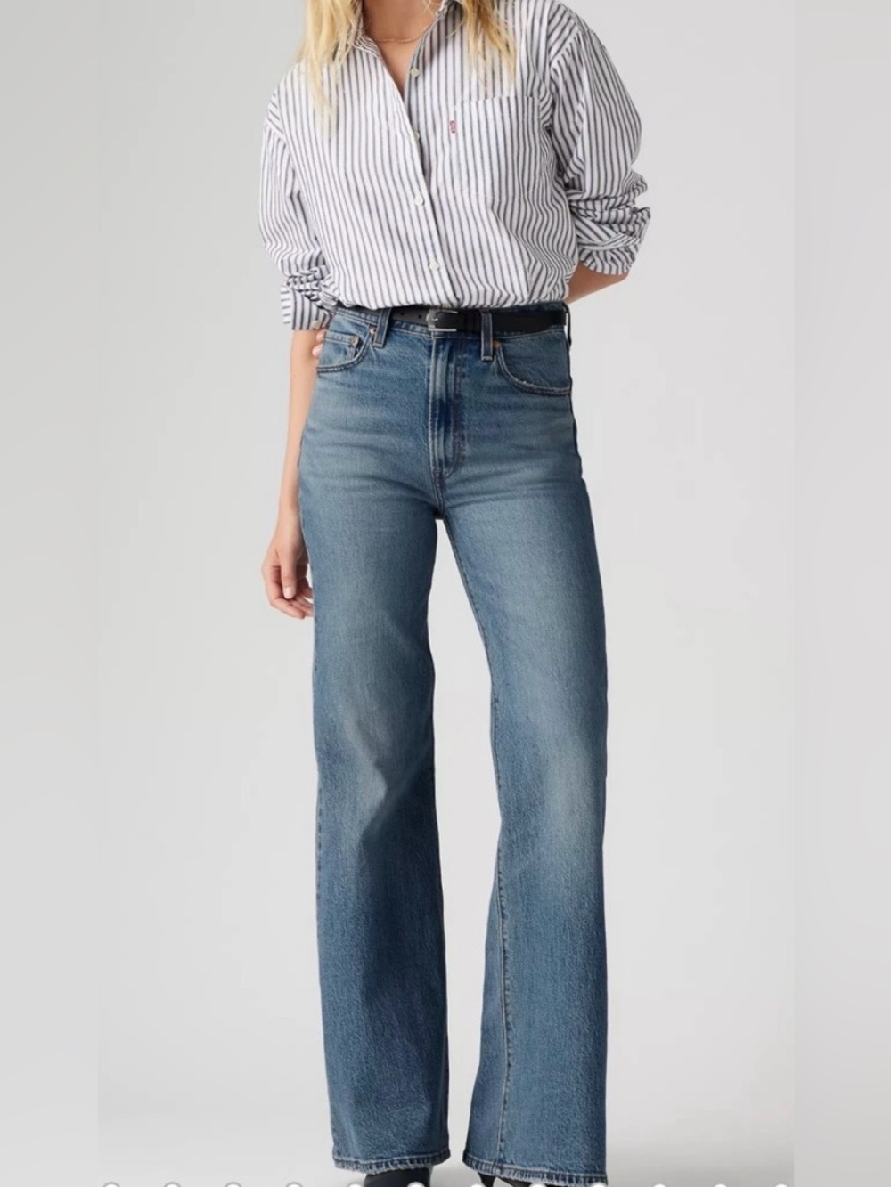 Levi’s Ribcage Bell Women’s Jeans